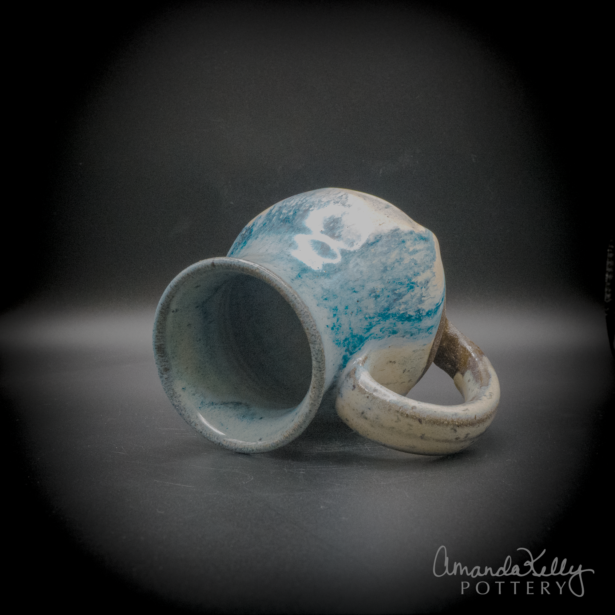 Wild Ocean Blackstone Pottery Mug — 9oz - Image 5