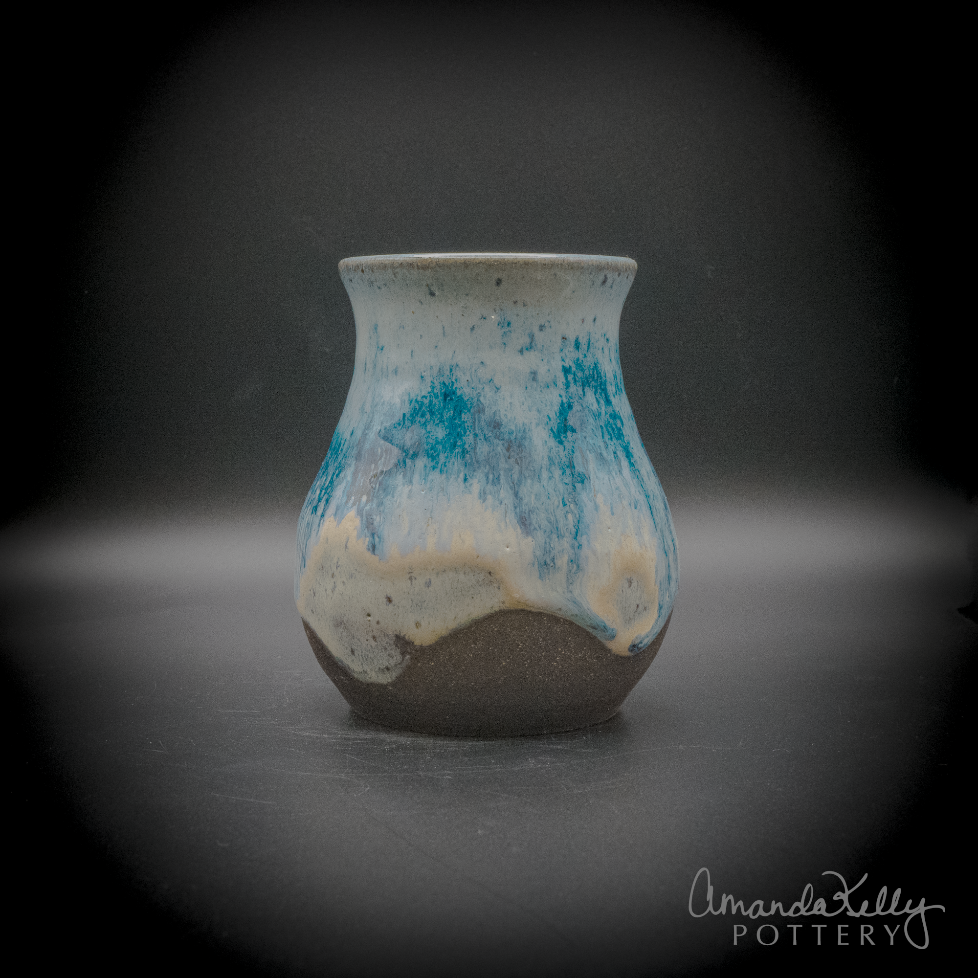 Wild Ocean Blackstone Pottery Mug — 9oz - Image 4