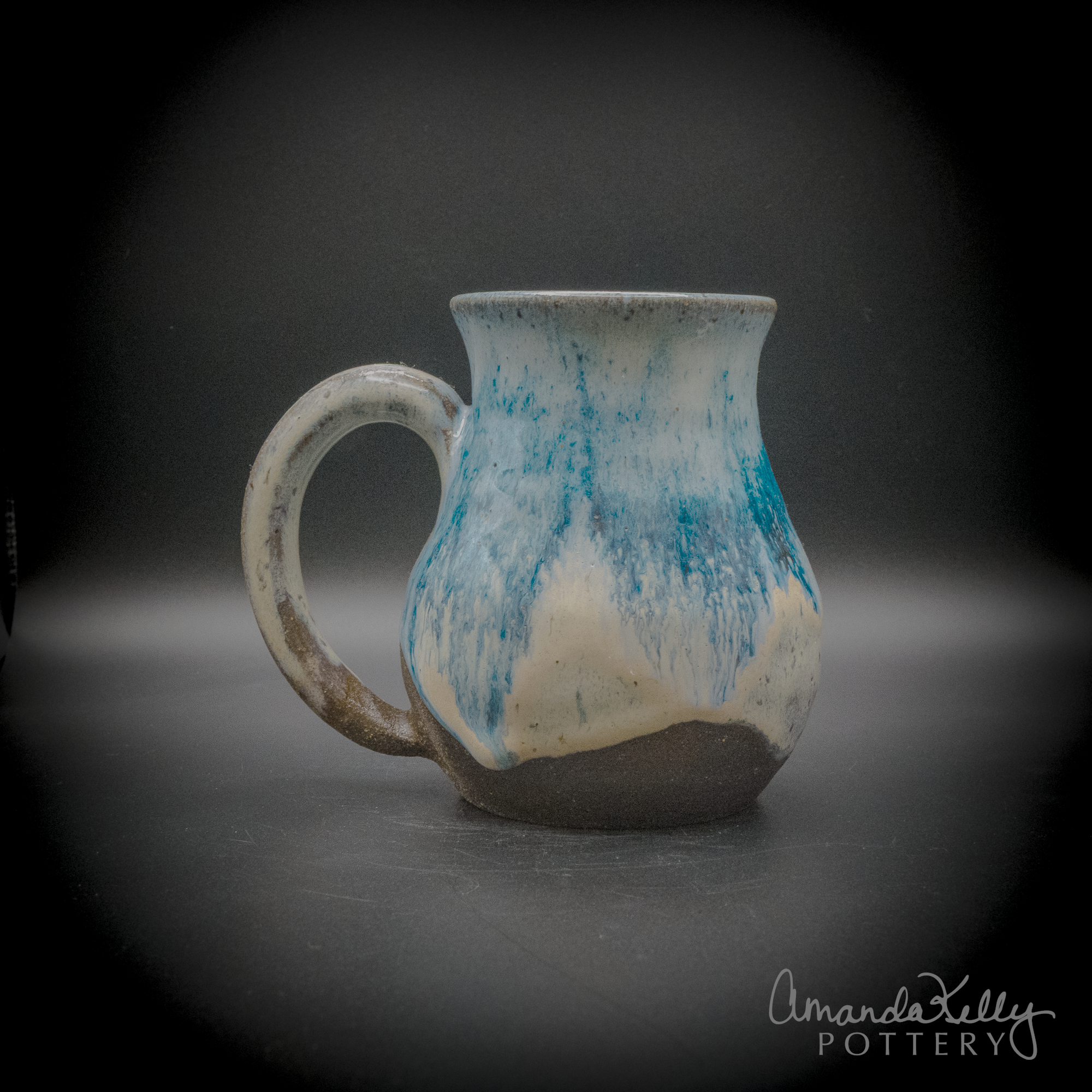 Wild Ocean Blackstone Pottery Mug — 9oz - Image 3