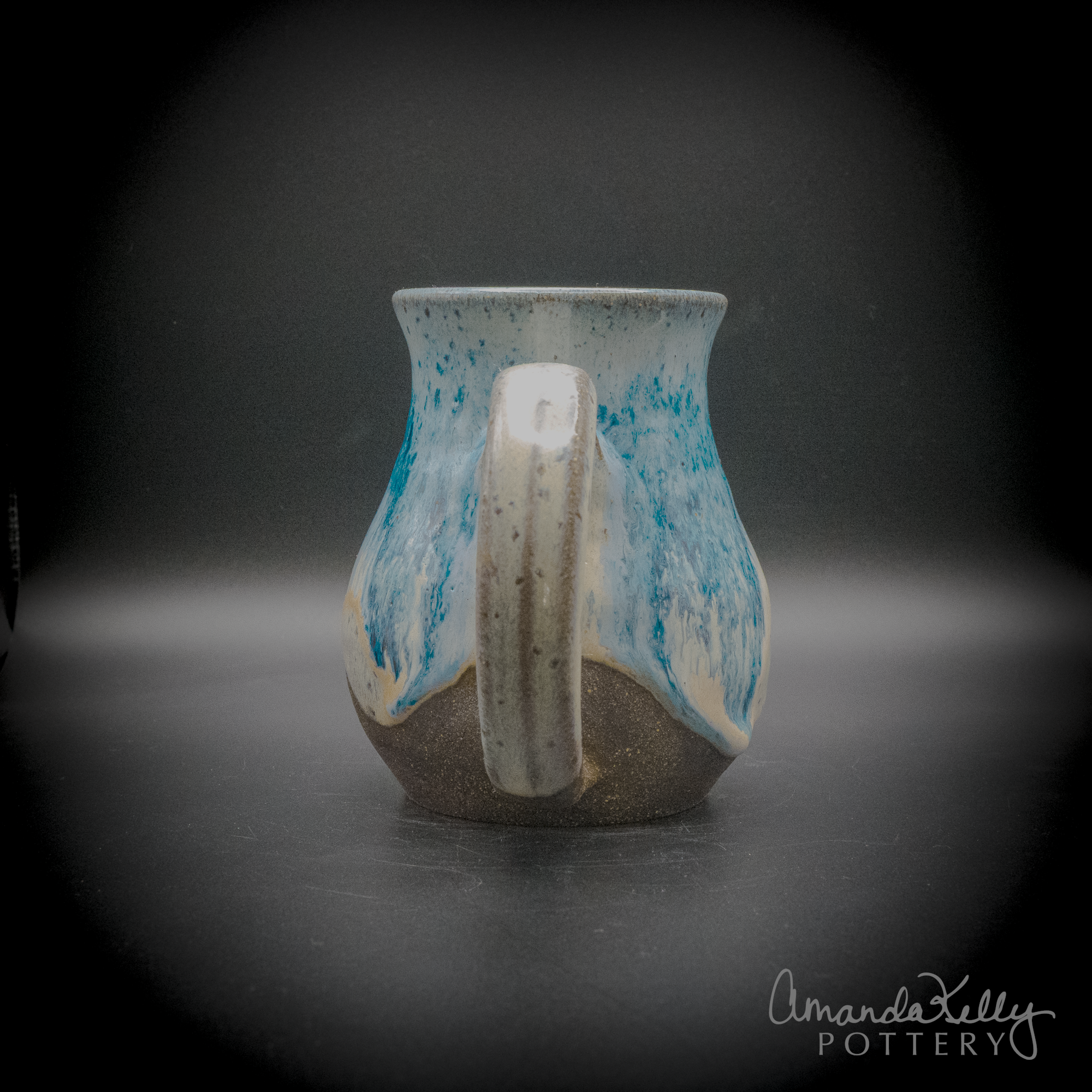 Wild Ocean Blackstone Pottery Mug — 9oz - Image 2