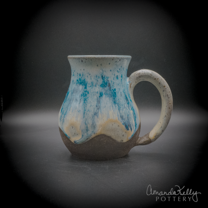 Wild Ocean Blackstone Pottery Mug — 9oz