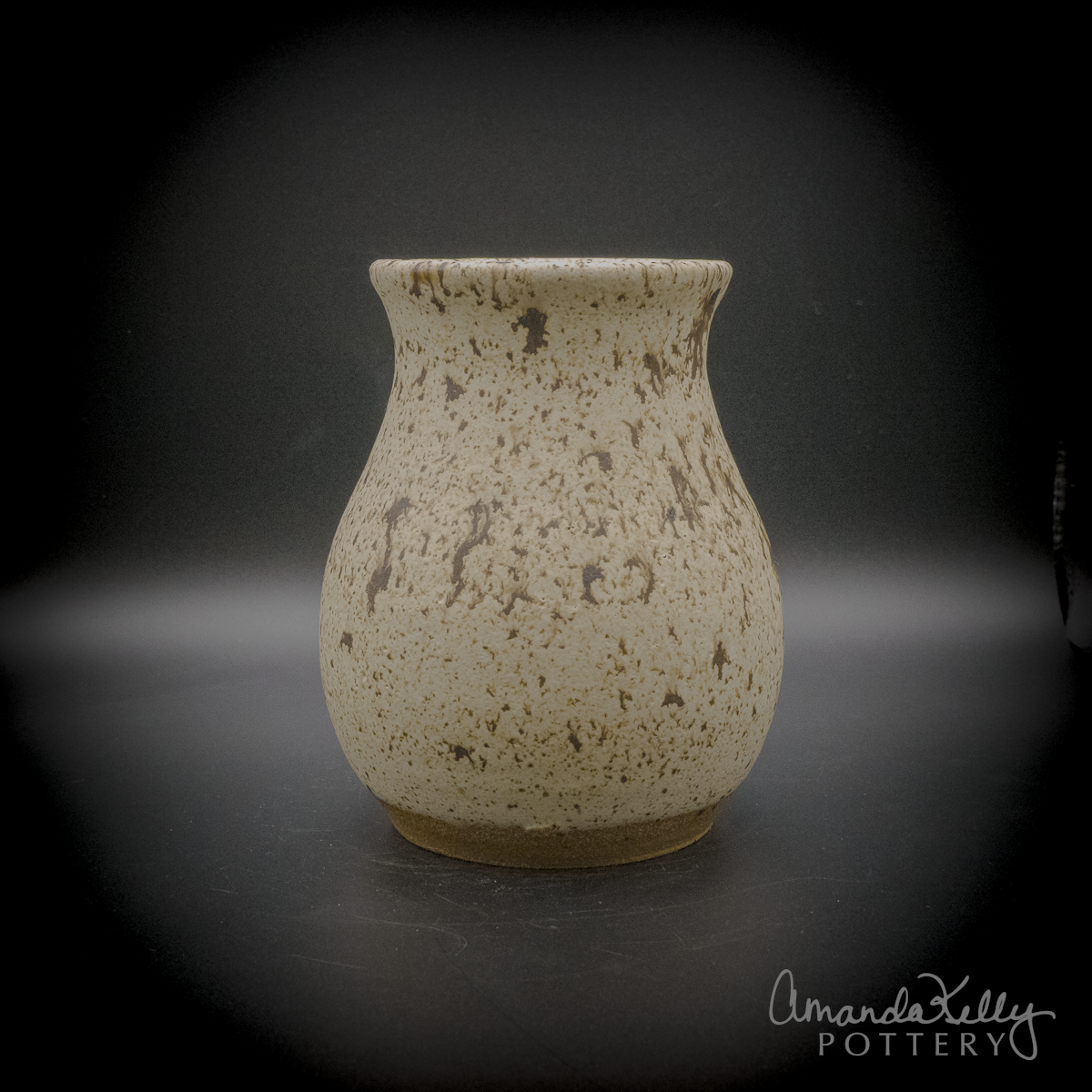 Quail's Egg Pottery Tumbler — 13oz - Image 3