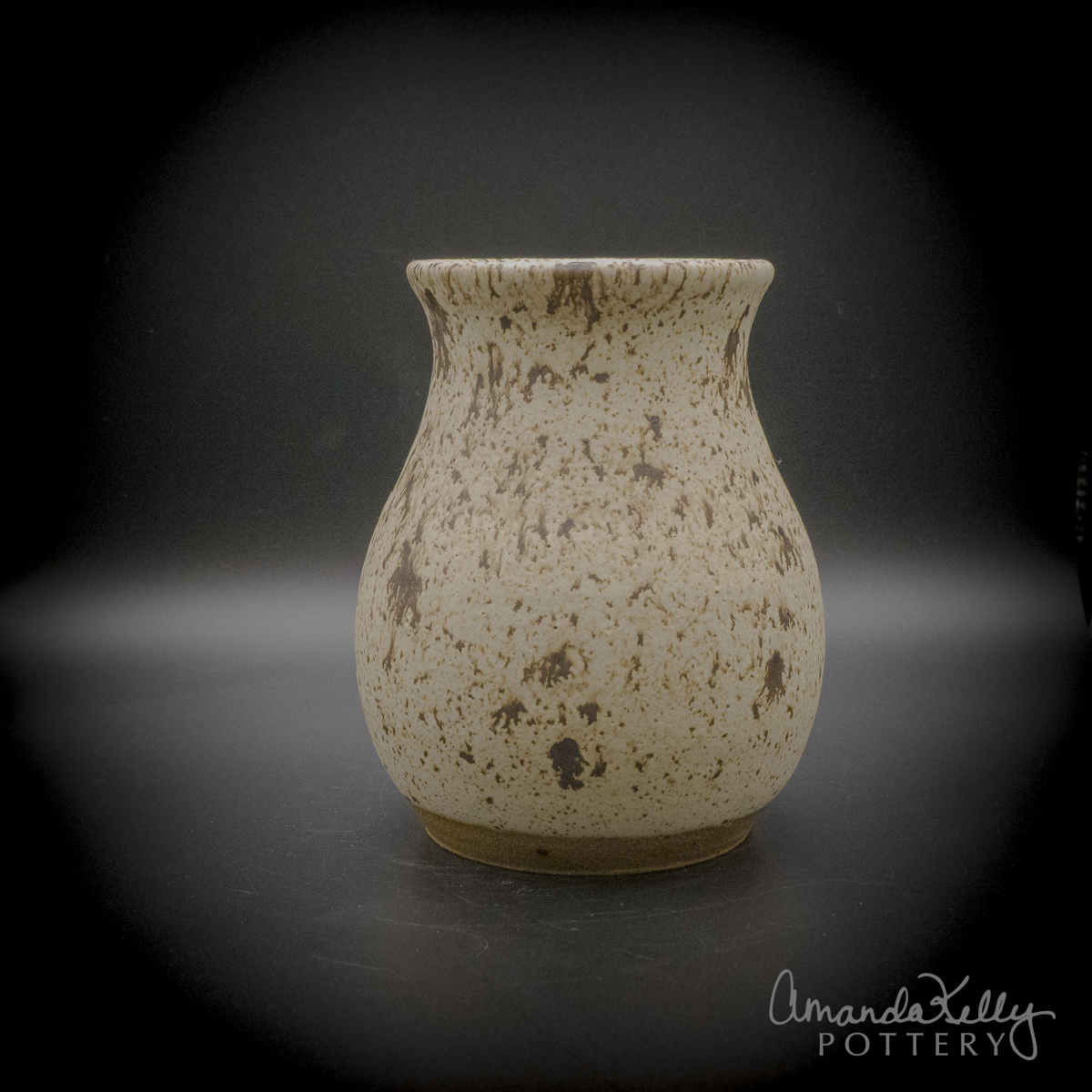 Quail's Egg Pottery Tumbler — 13oz - Image 2