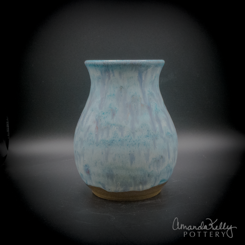 Rainy Day Pottery Tumbler — 13oz