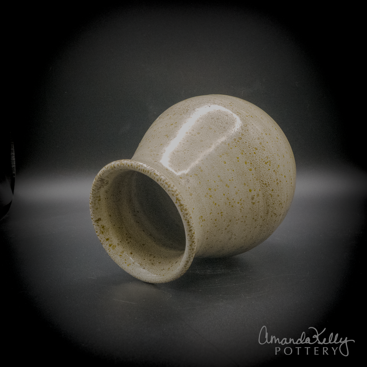 Toasted Marshmallow Handmade Tumbler — 13oz - Image 4