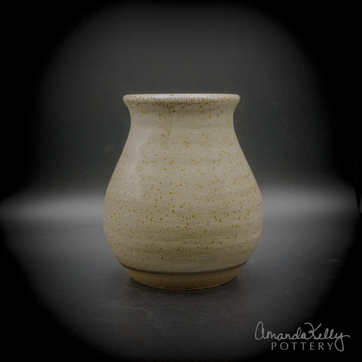 Toasted Marshmallow Handmade Tumbler — 13oz