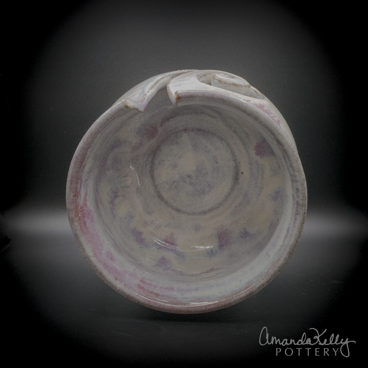 Pink Dreamsicle Yarn Bowl - Image 6