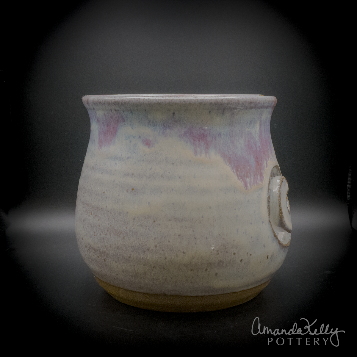 Pink Dreamsicle Yarn Bowl - Image 4