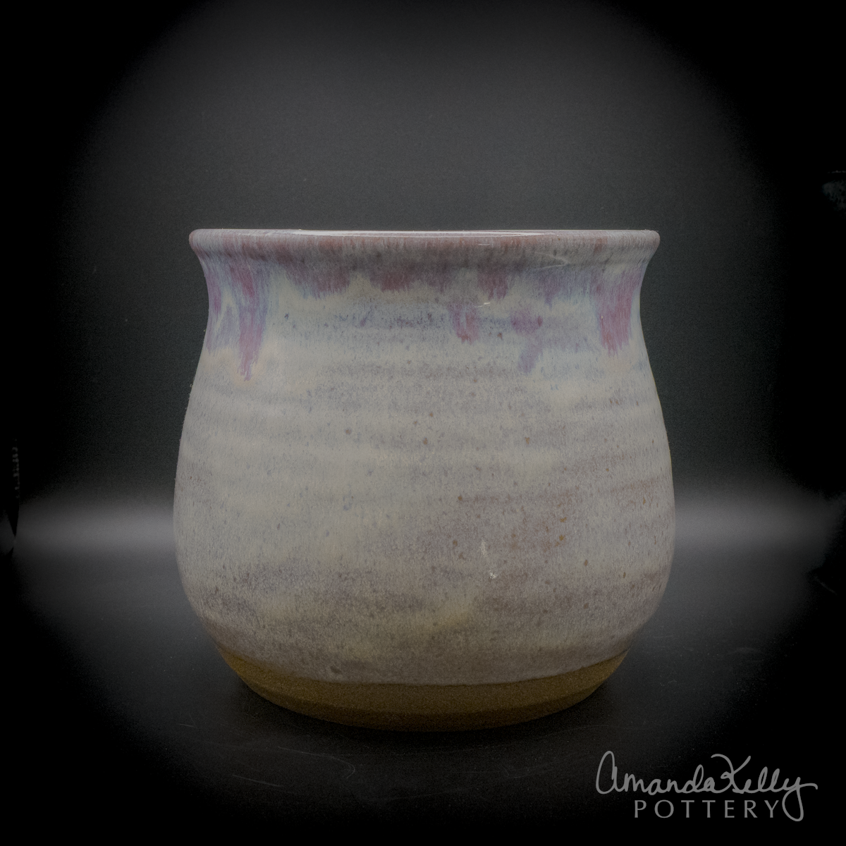 Pink Dreamsicle Yarn Bowl - Image 3