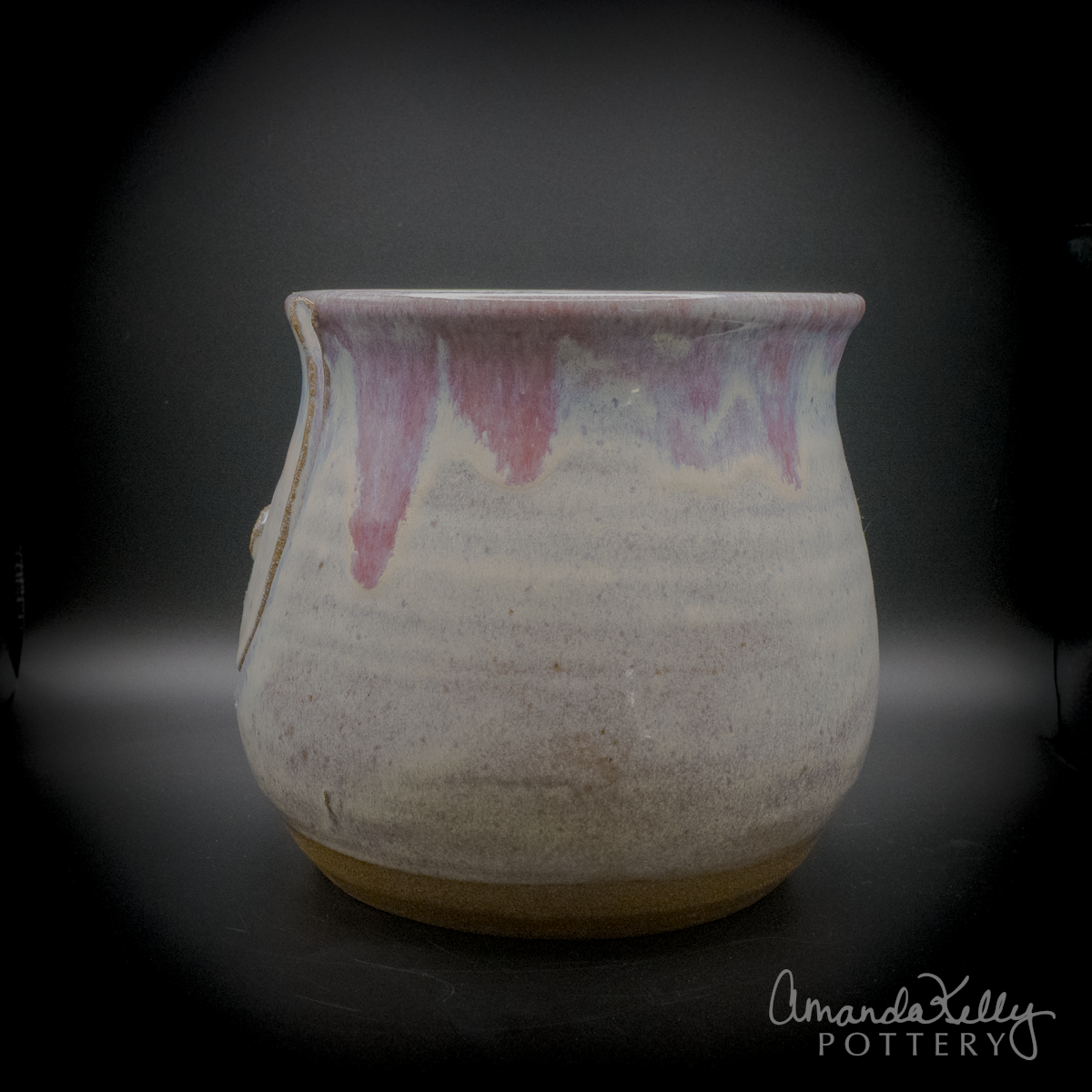 Pink Dreamsicle Yarn Bowl - Image 2