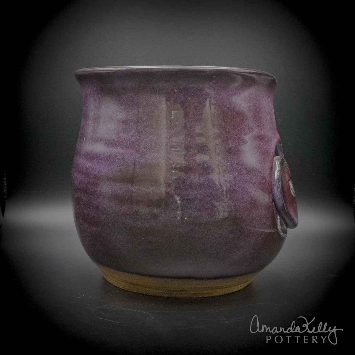 Midnight Violet Yarn Bowl — Classic - Image 4