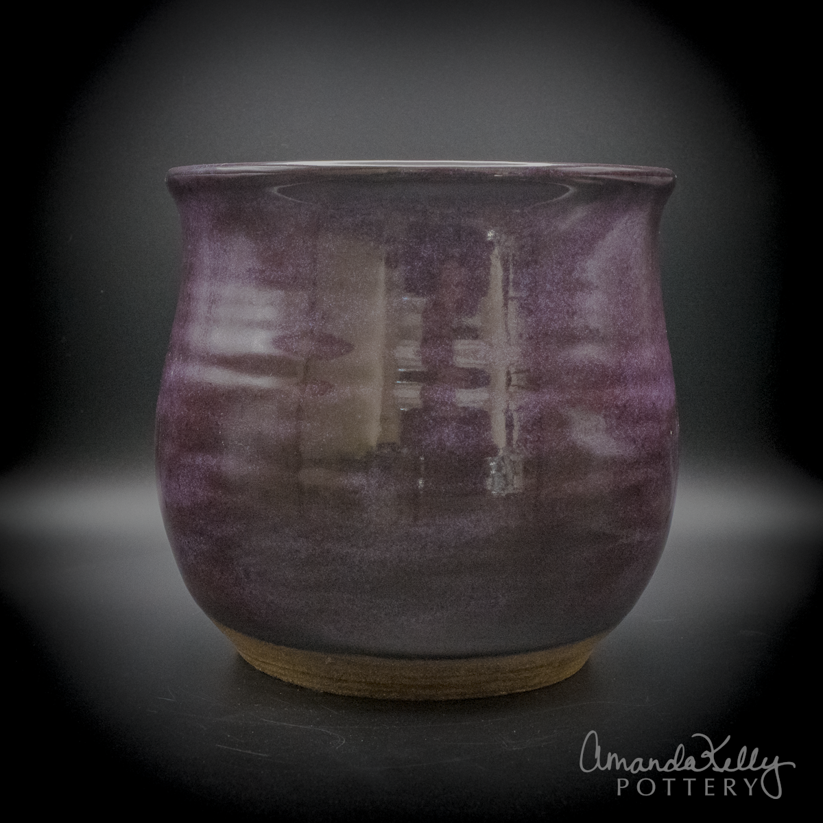 Midnight Violet Yarn Bowl — Classic - Image 3
