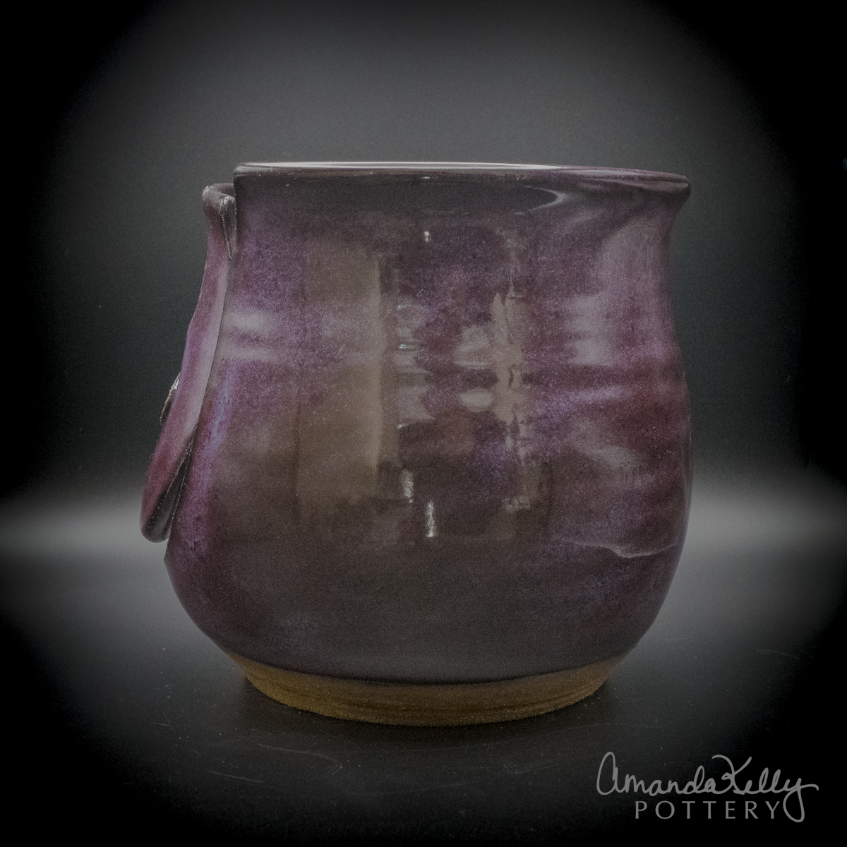 Midnight Violet Yarn Bowl — Classic - Image 2