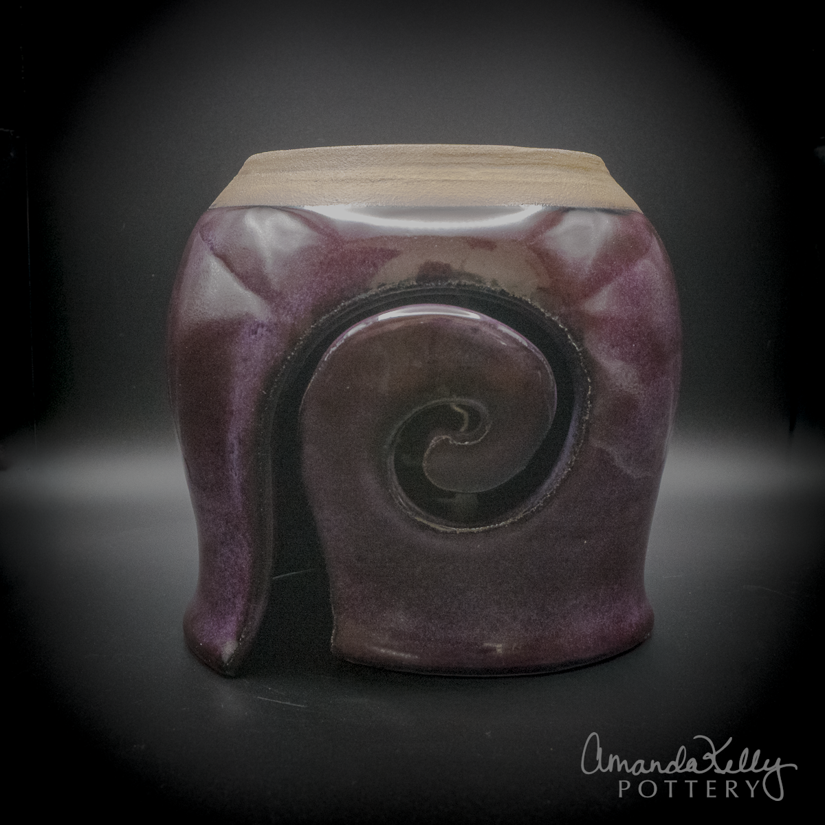 Midnight Violet Yarn Bowl — Classic - Image 5