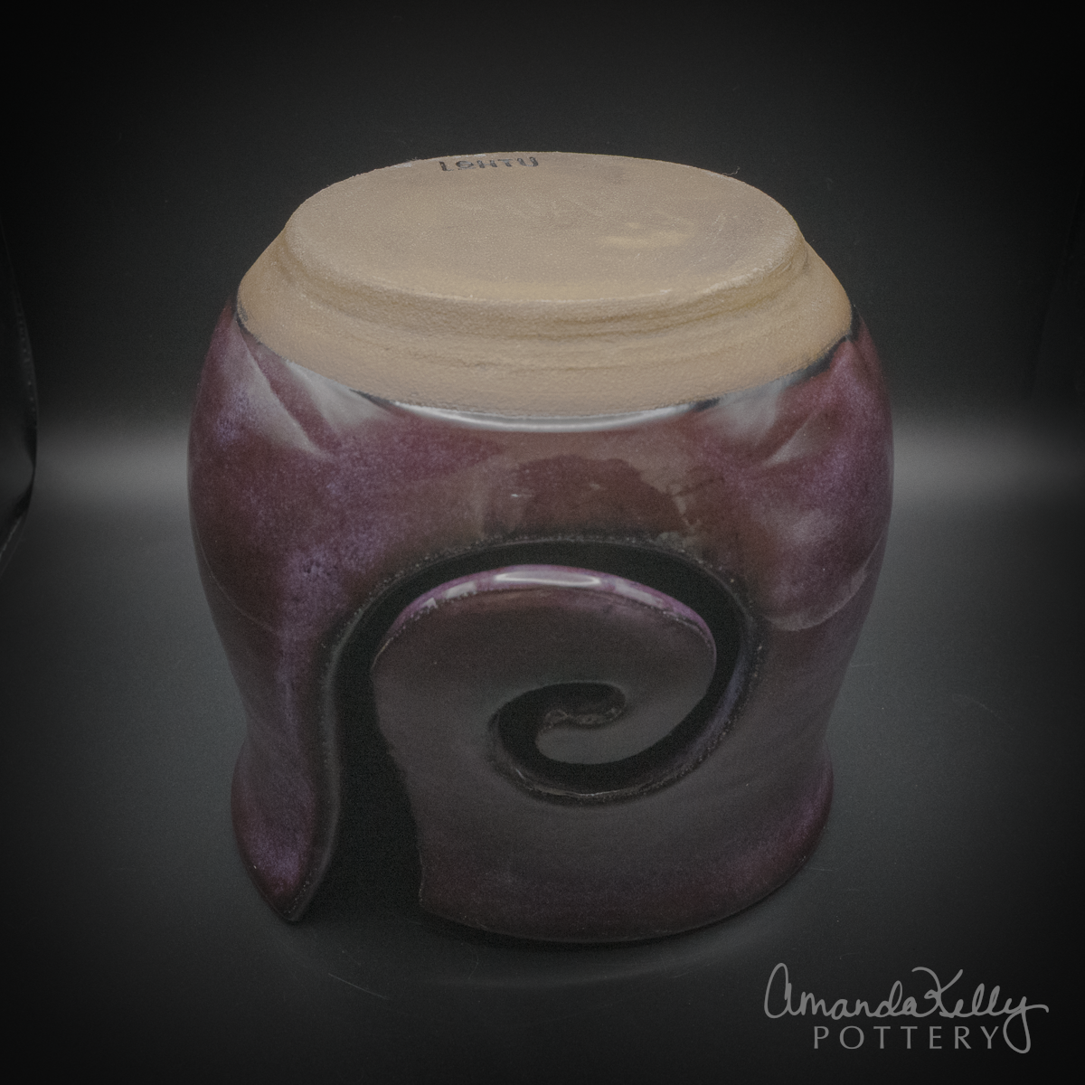 Midnight Violet Yarn Bowl — Classic - Image 6