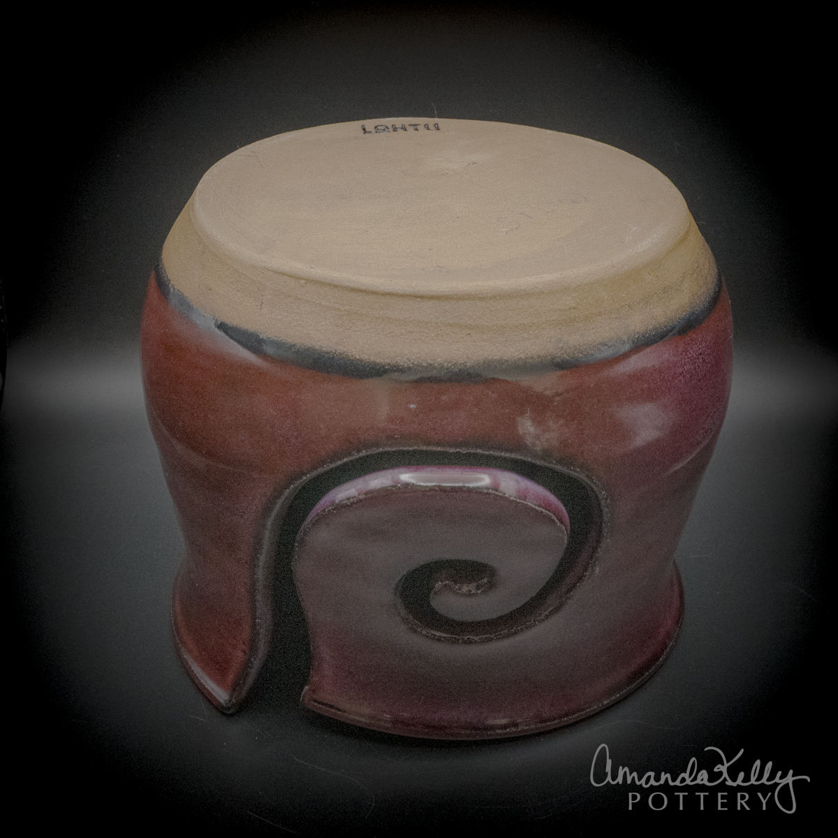 Midnight Violet Yarn Bowl — Darker Variant - Image 6