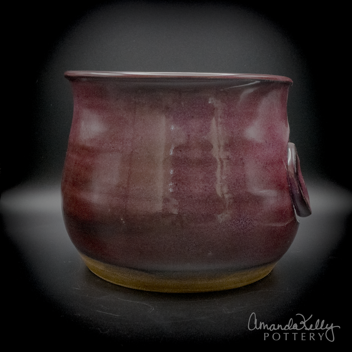 Midnight Violet Yarn Bowl — Darker Variant - Image 5