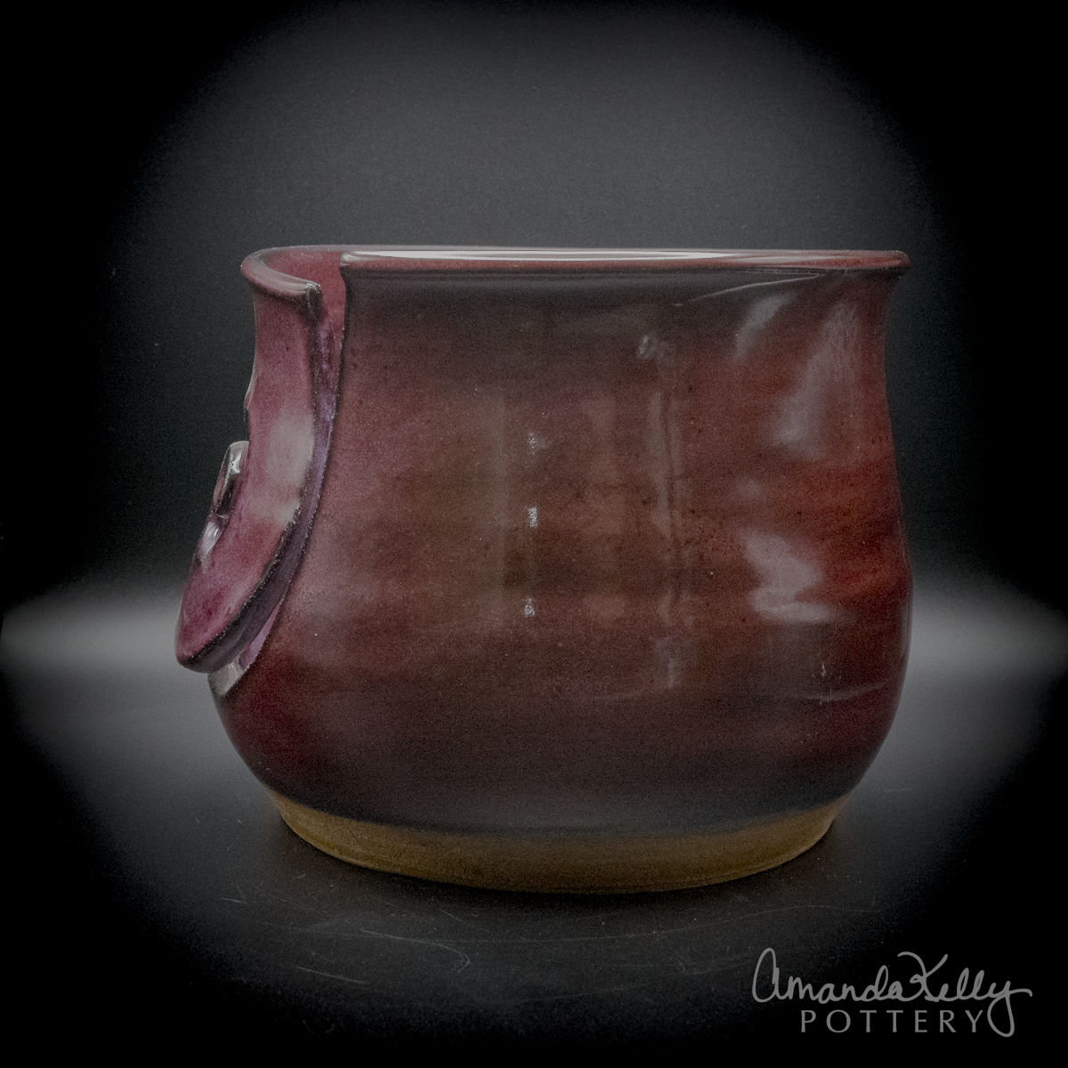 Midnight Violet Yarn Bowl — Darker Variant - Image 3