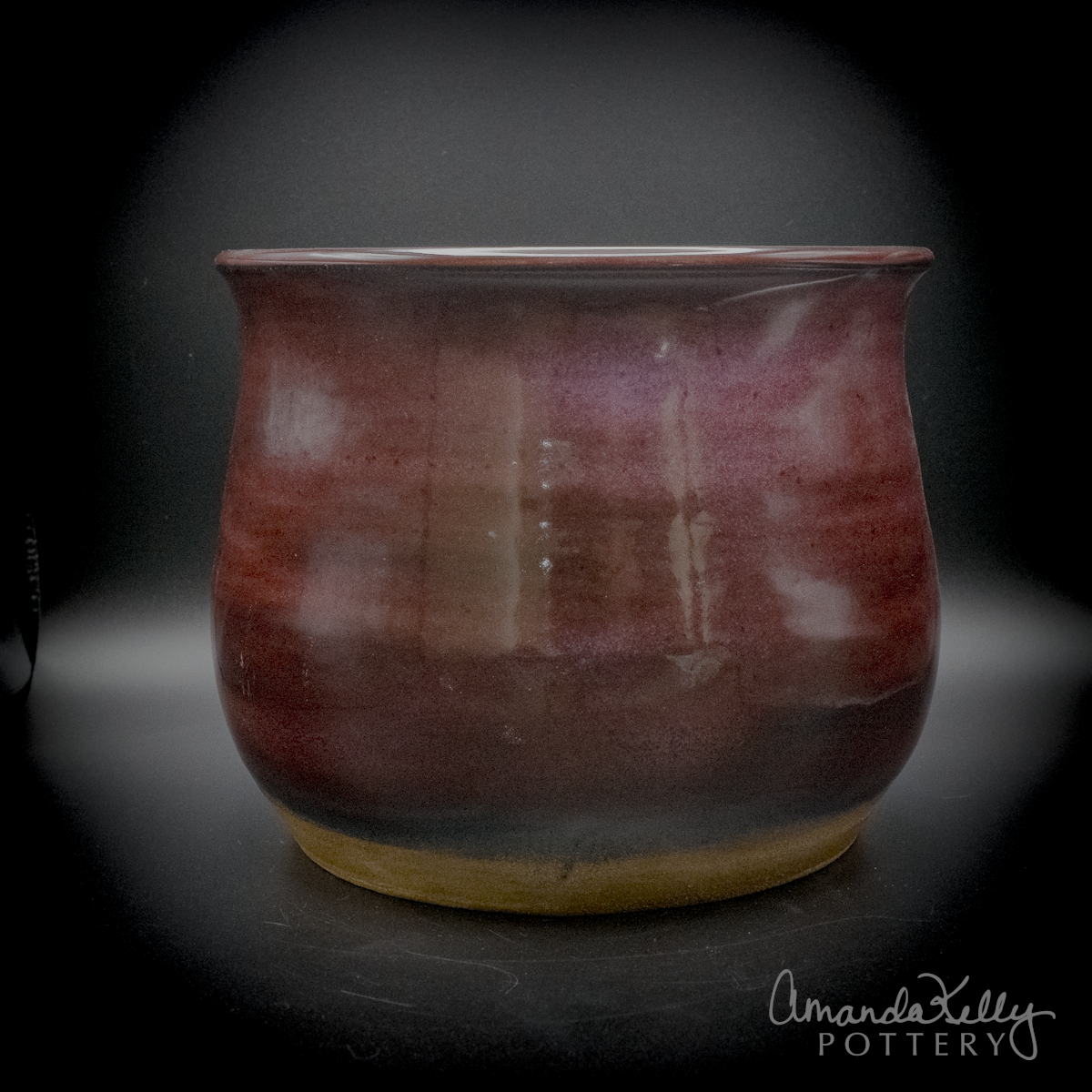 Midnight Violet Yarn Bowl — Darker Variant - Image 2