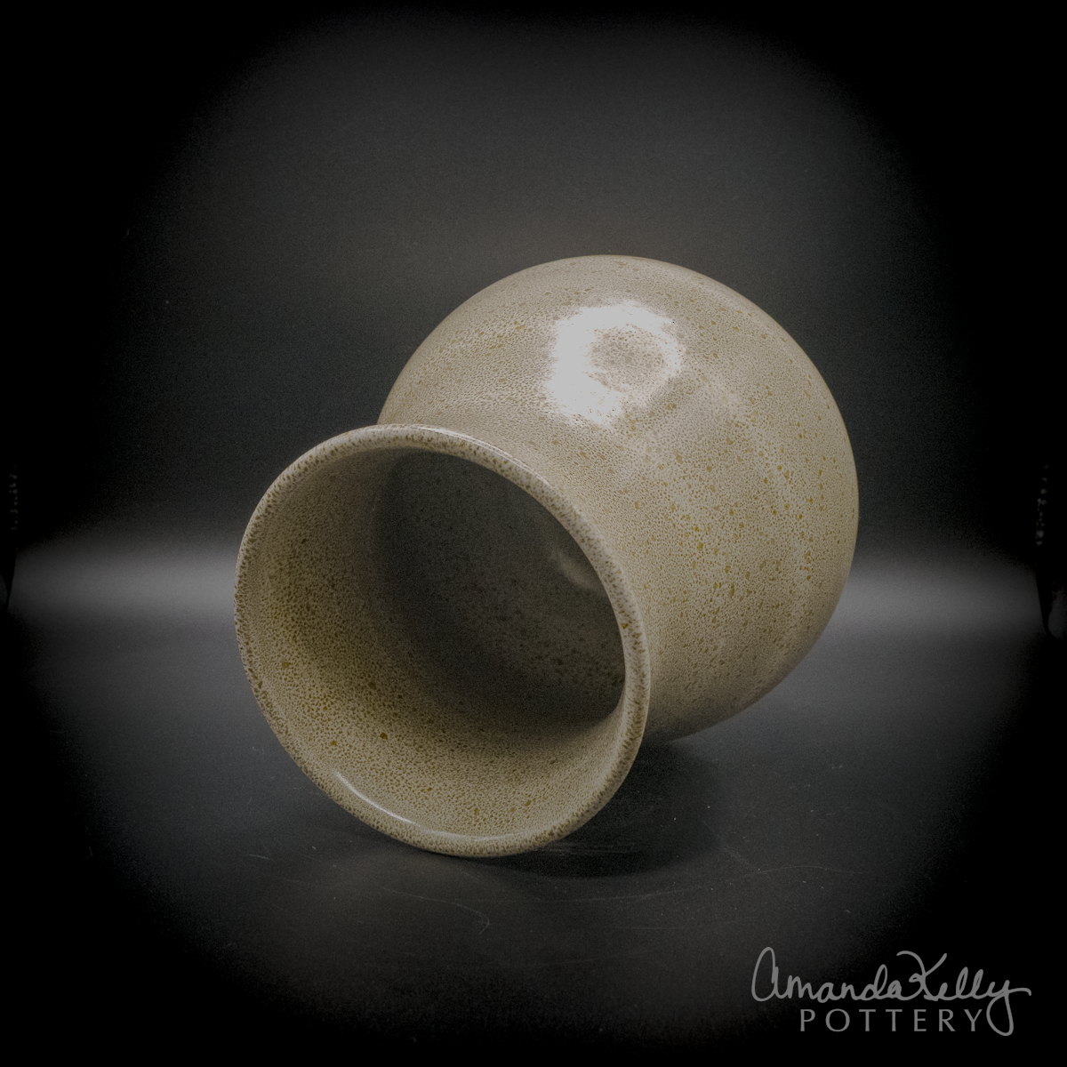 Toasted Marshmallow Vase — 24oz - Image 4