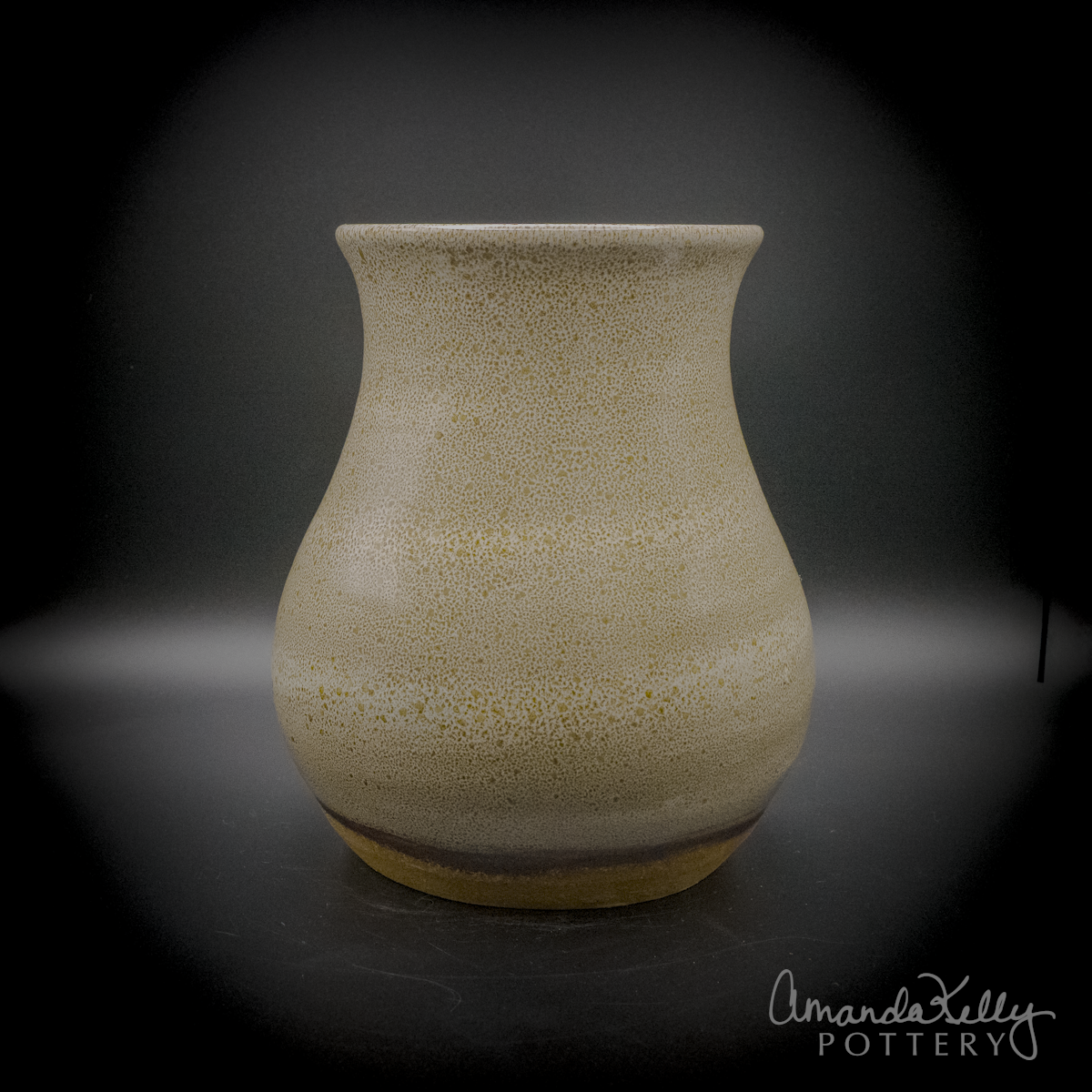 Toasted Marshmallow Vase — 24oz - Image 2