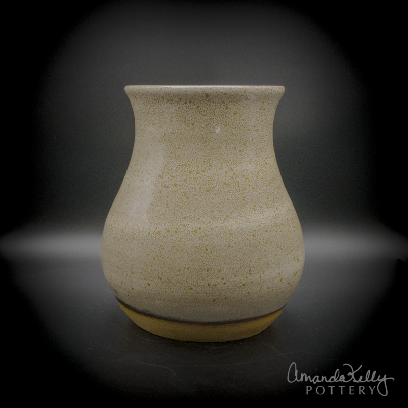 Toasted Marshmallow Vase — 24oz