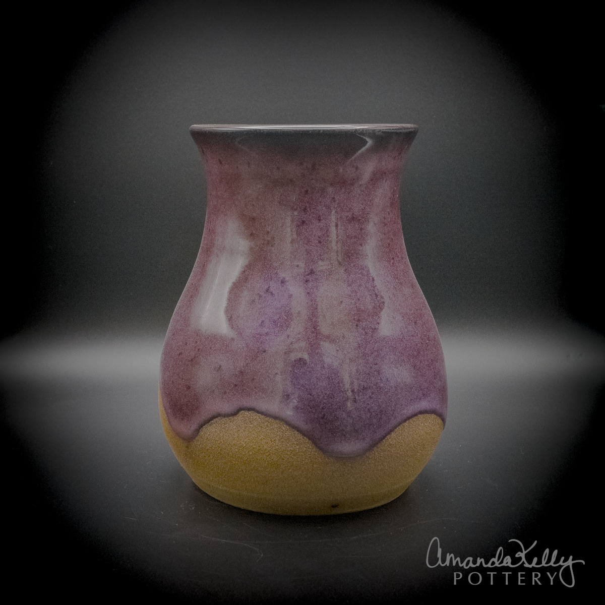Midnight Violet Tall Belly Wave Mug — 22oz - Image 4