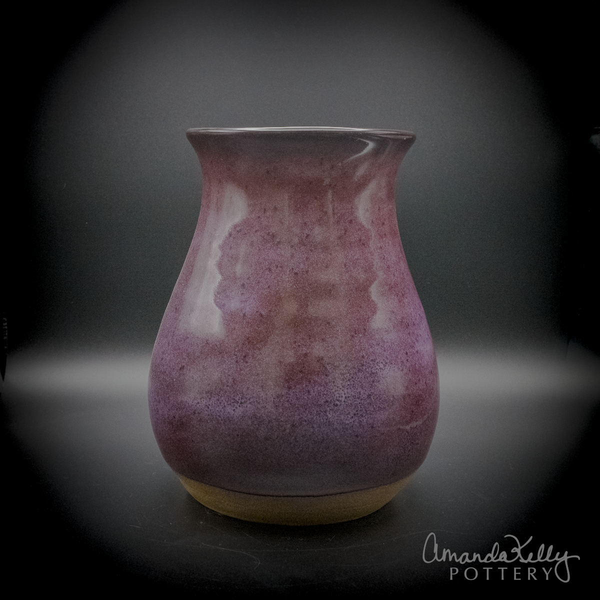 Midnight Violet Tall Belly Mug — 26oz - Image 4