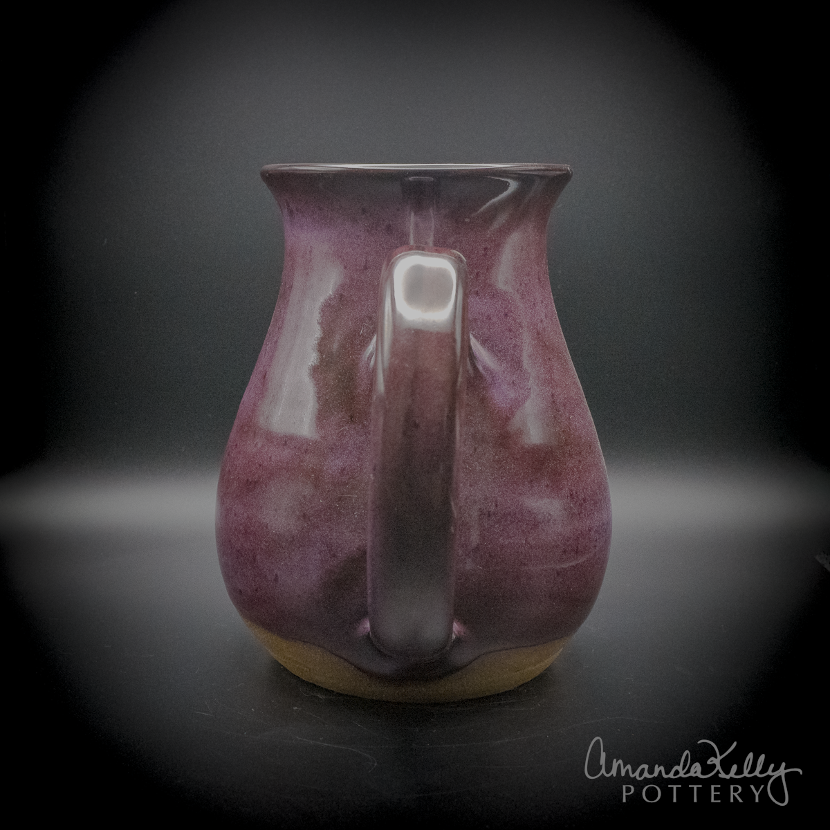 Midnight Violet Tall Belly Mug — 26oz - Image 3