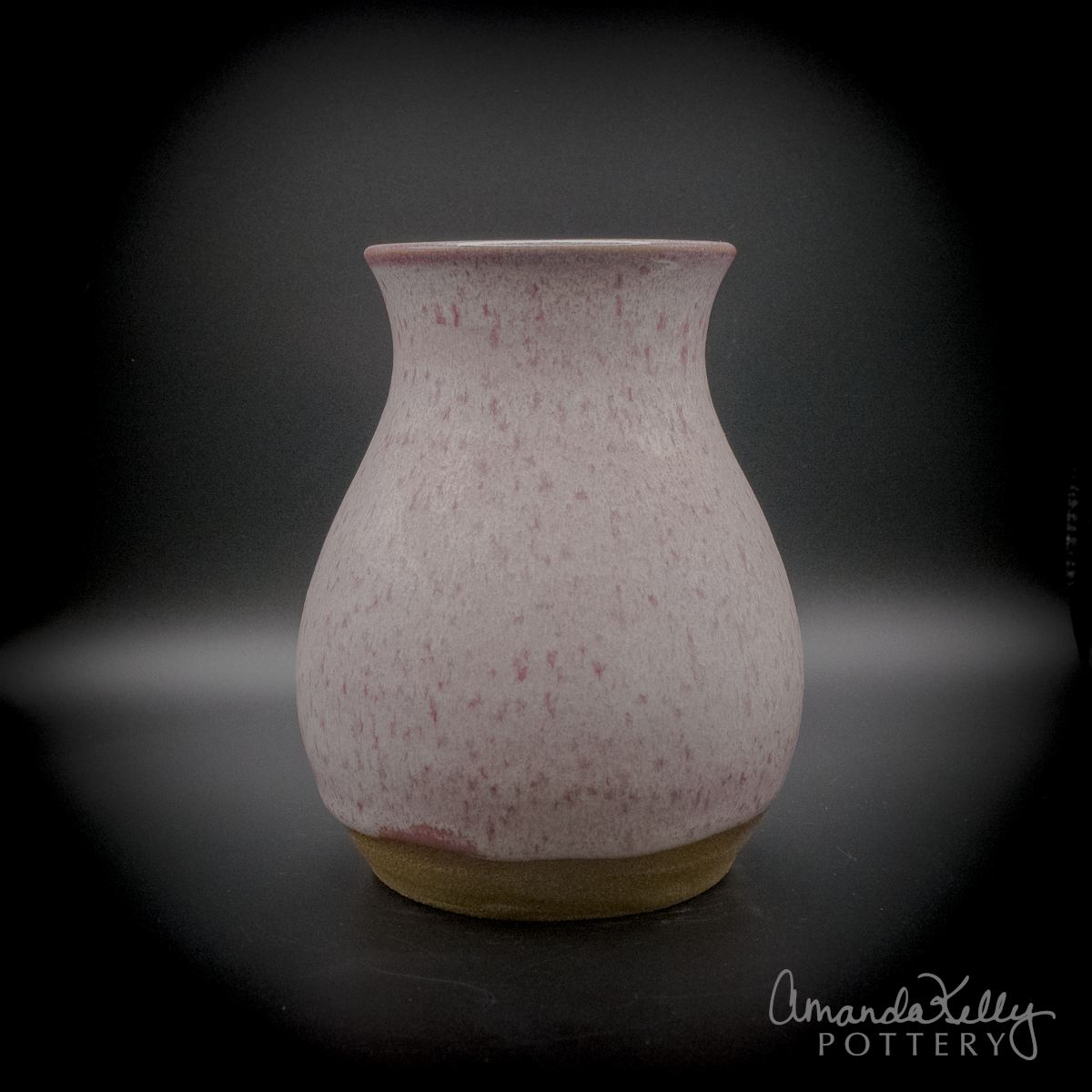 Strawberry Cream Tall Belly Mug — 16oz - Image 4