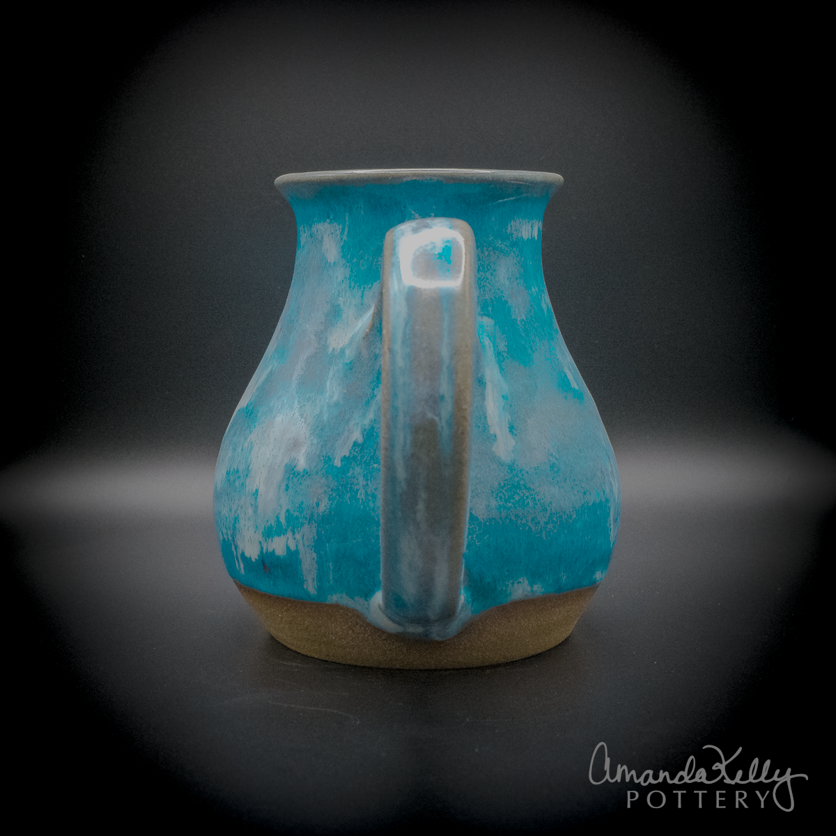 Frozen Milk Bottle Belly Mug — 18oz - Image 2