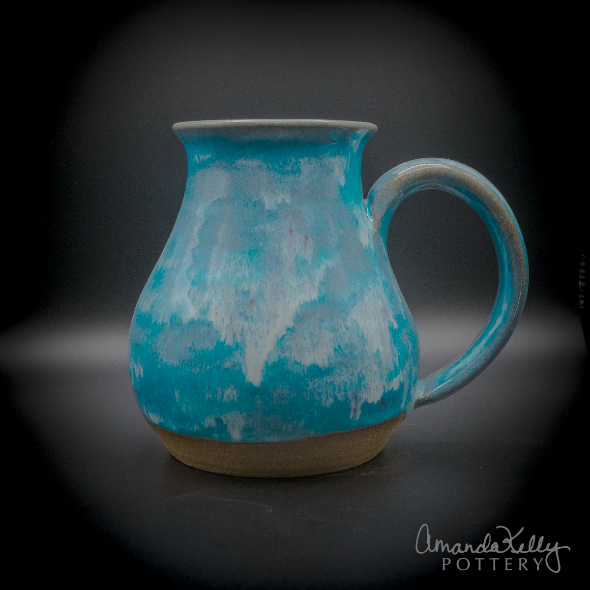 Frozen Milk Bottle Belly Mug — 18oz