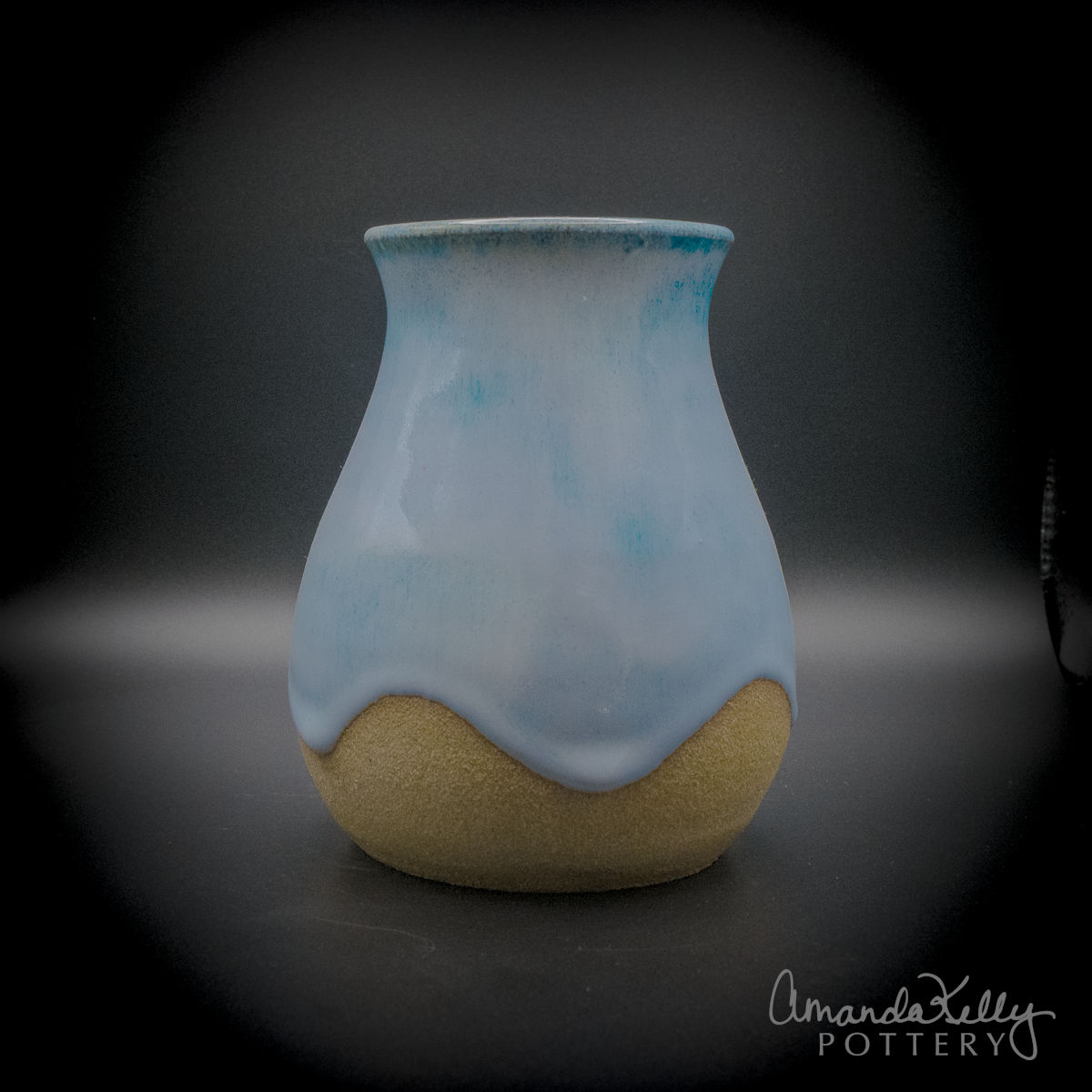 Periwinkle Tall Belly Mug — 14oz - Image 4