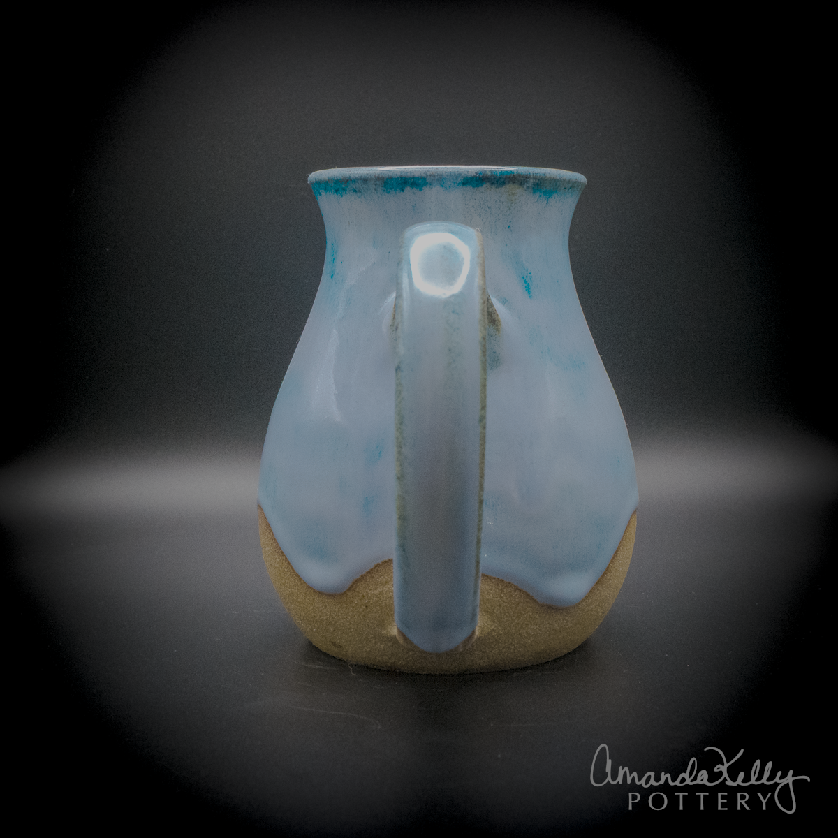 Periwinkle Tall Belly Mug — 14oz - Image 2