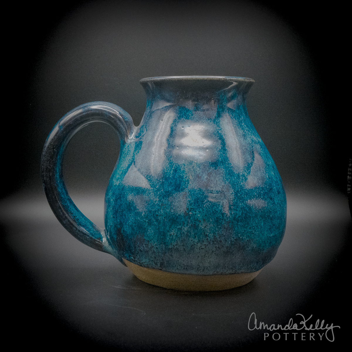 Mystique Milk Bottle Belly Mug — 16oz - Image 3