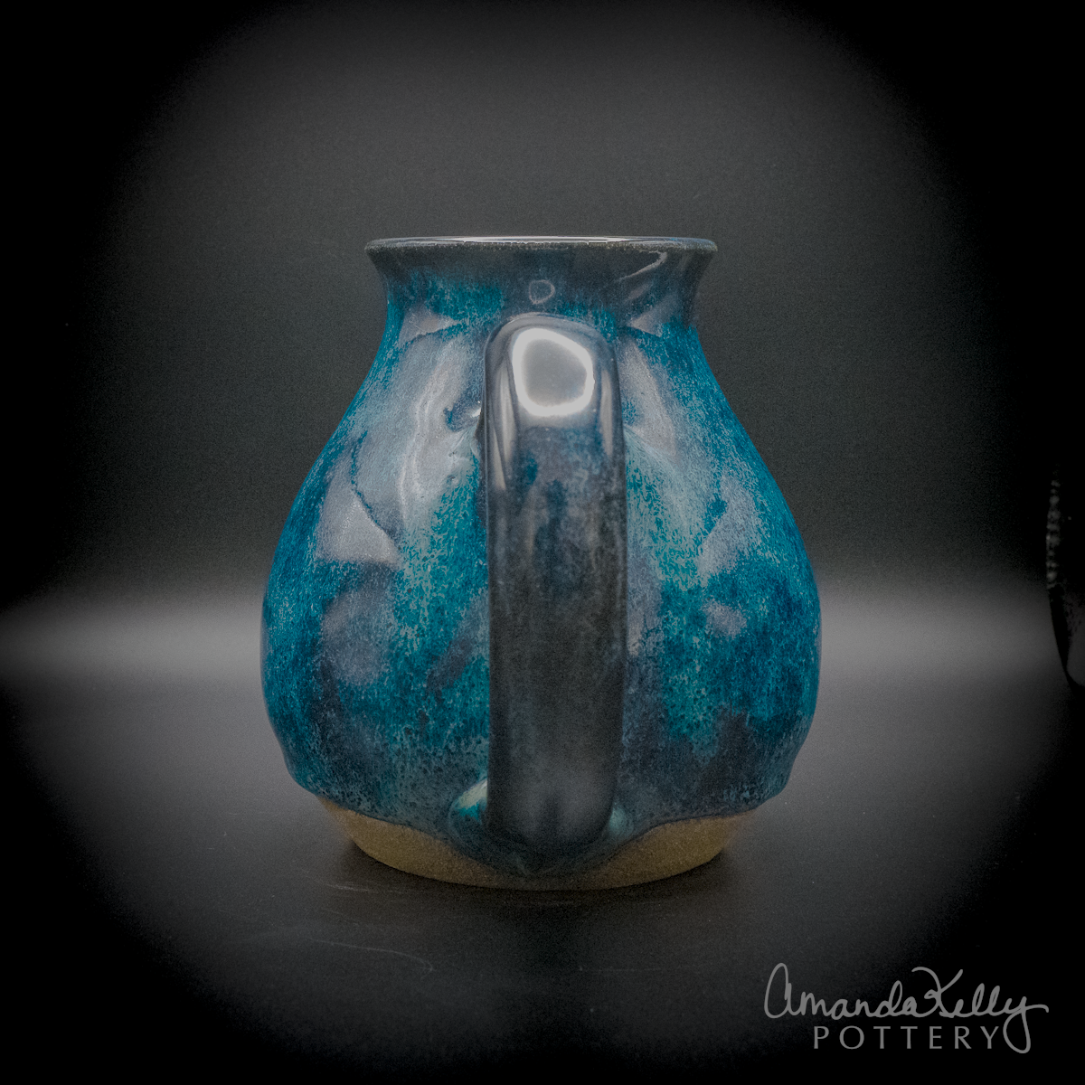 Mystique Milk Bottle Belly Mug — 16oz - Image 2