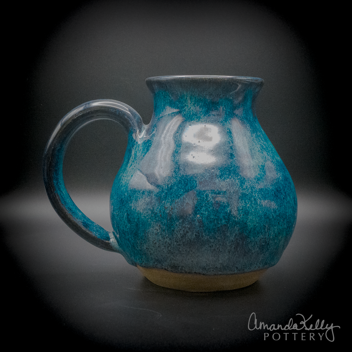 Mystique Milk Bottle Belly Mug — 17oz - Image 3