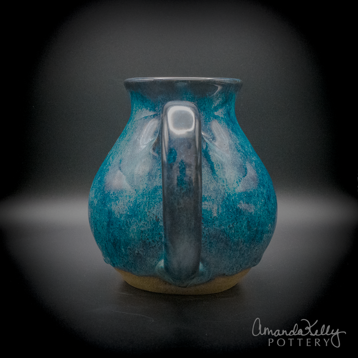 Mystique Milk Bottle Belly Mug — 17oz - Image 2