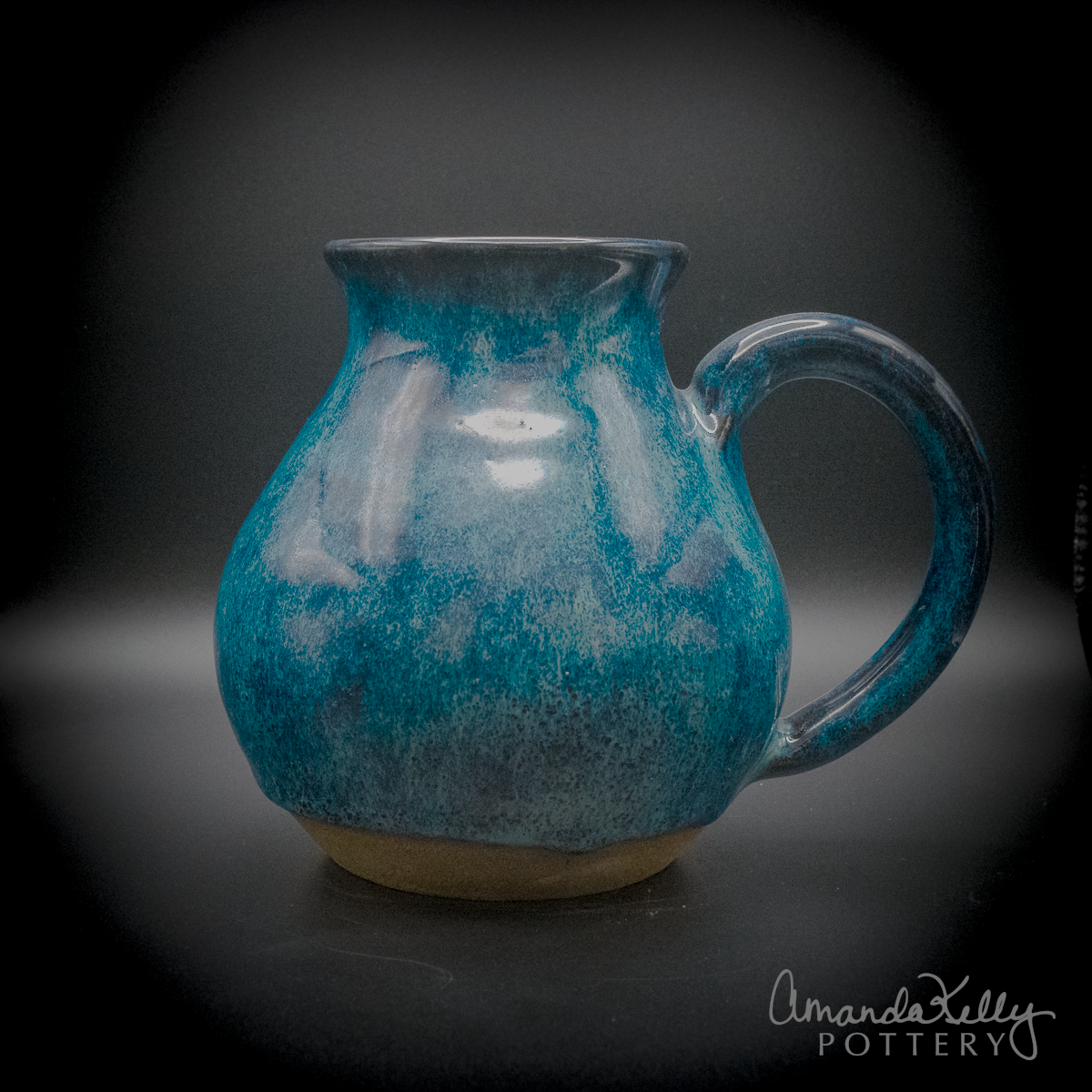 Mystique Milk Bottle Belly Mug — 17oz