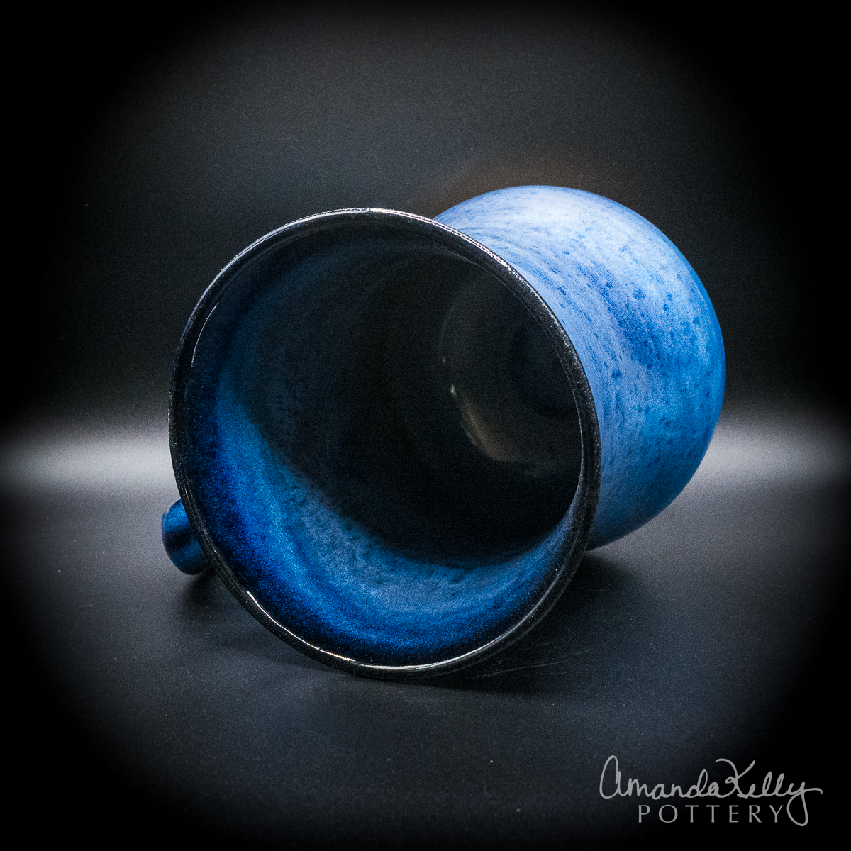 Midnight Sapphire Tall Fancy Mug — 24oz - Image 5