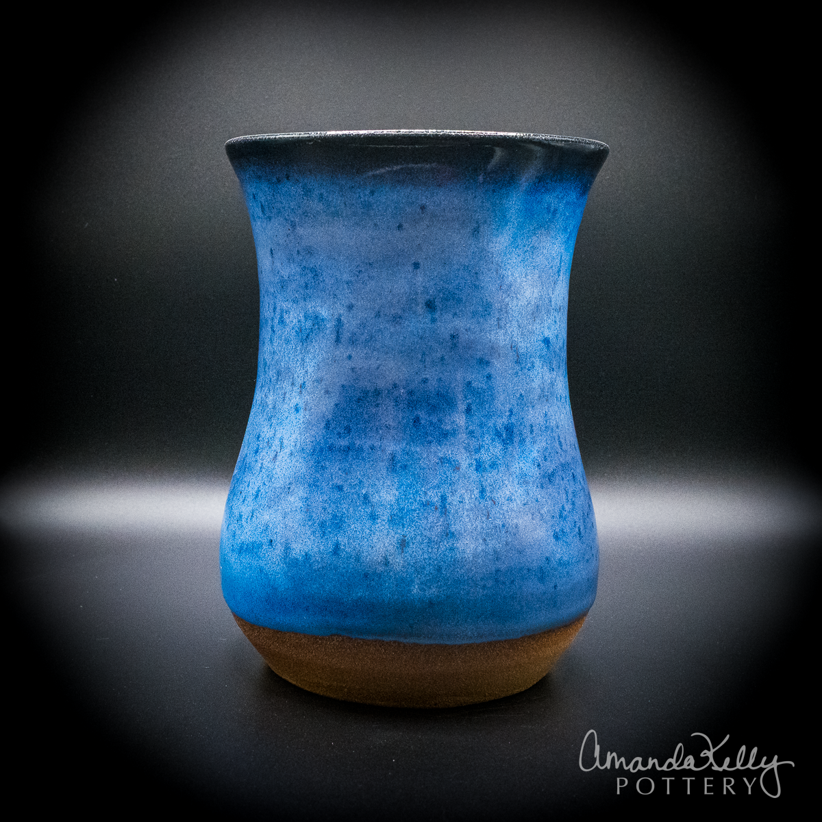 Midnight Sapphire Tall Fancy Mug — 24oz - Image 4