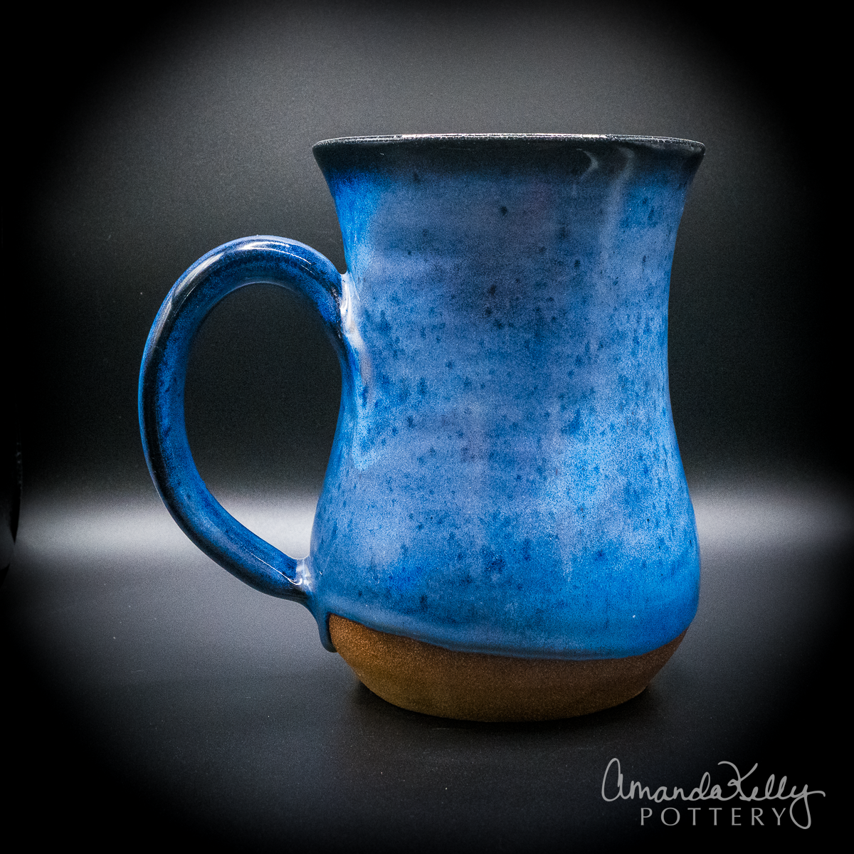 Midnight Sapphire Tall Fancy Mug — 24oz - Image 3