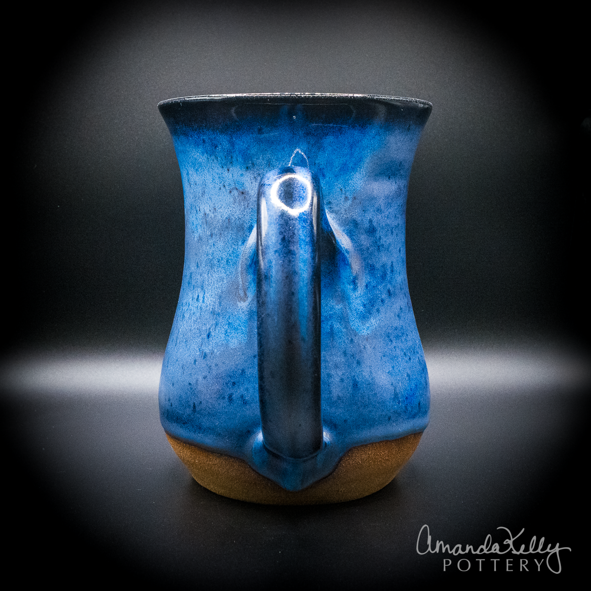Midnight Sapphire Tall Fancy Mug — 24oz - Image 2