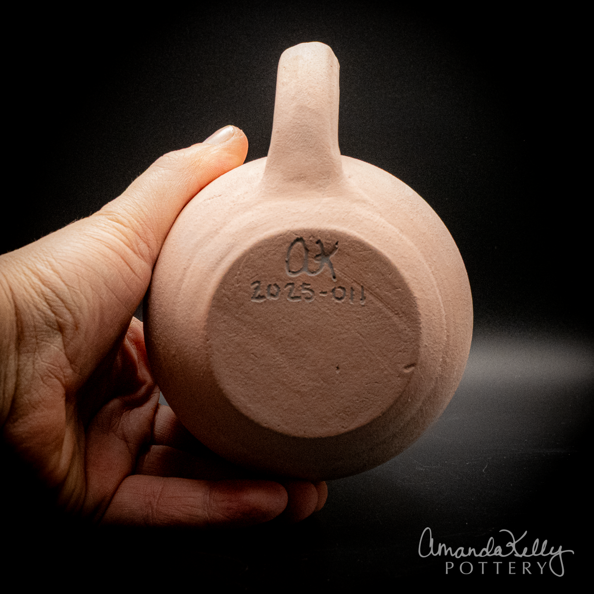Bisque Mug — 8-11oz | #2025-011