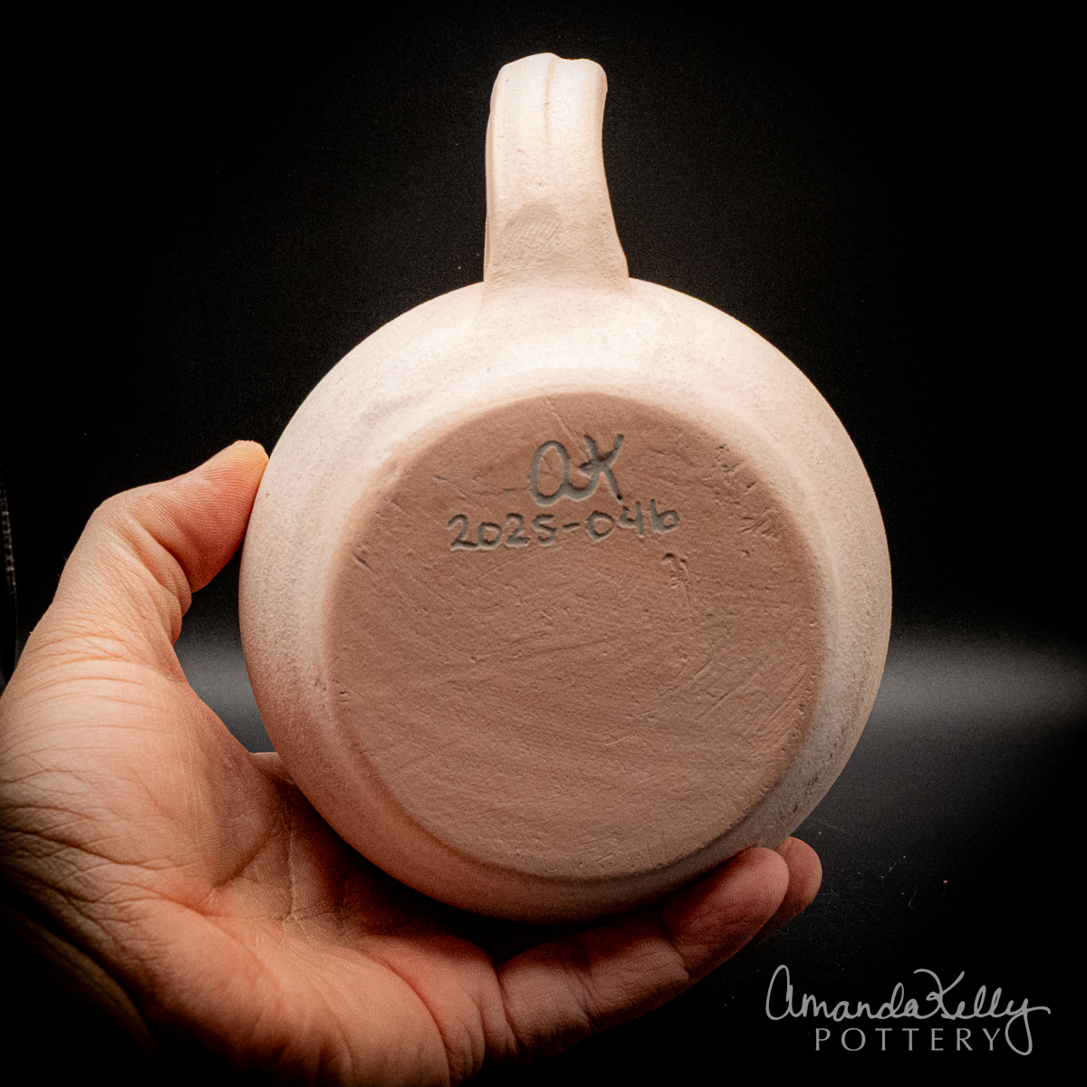Bisque Mug — 20-23oz | #2025-046
