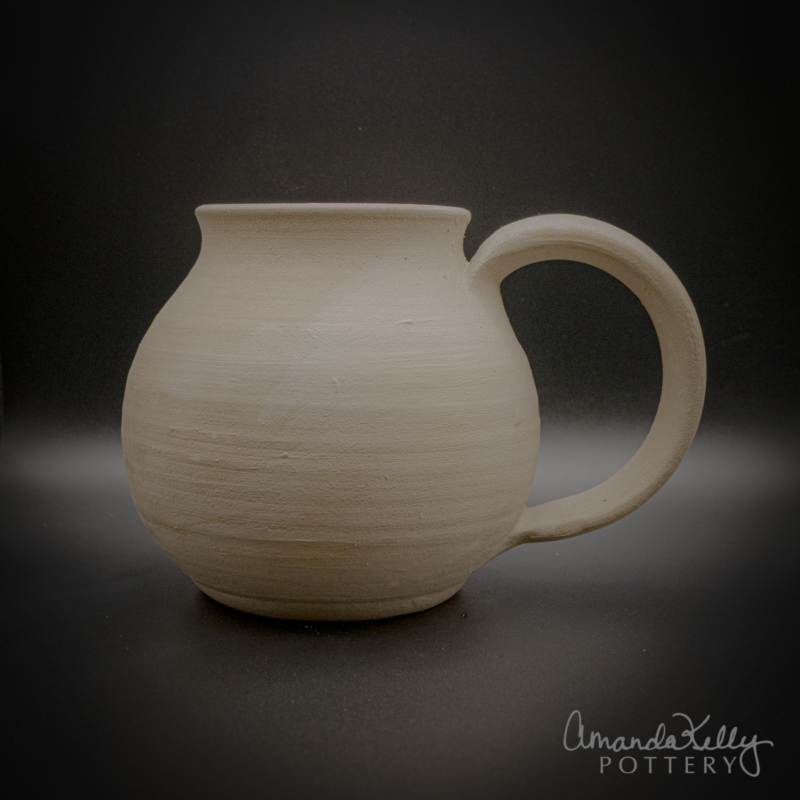 Greenware Mug — 8-11oz | #2025-005
