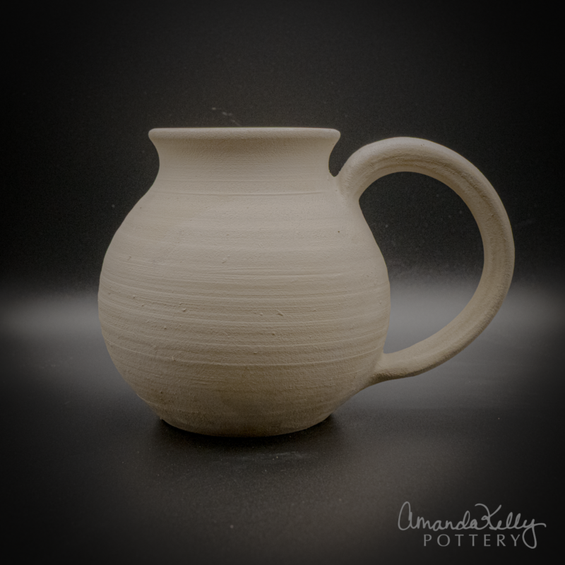 Greenware Mug — 8-11oz | #2025-006