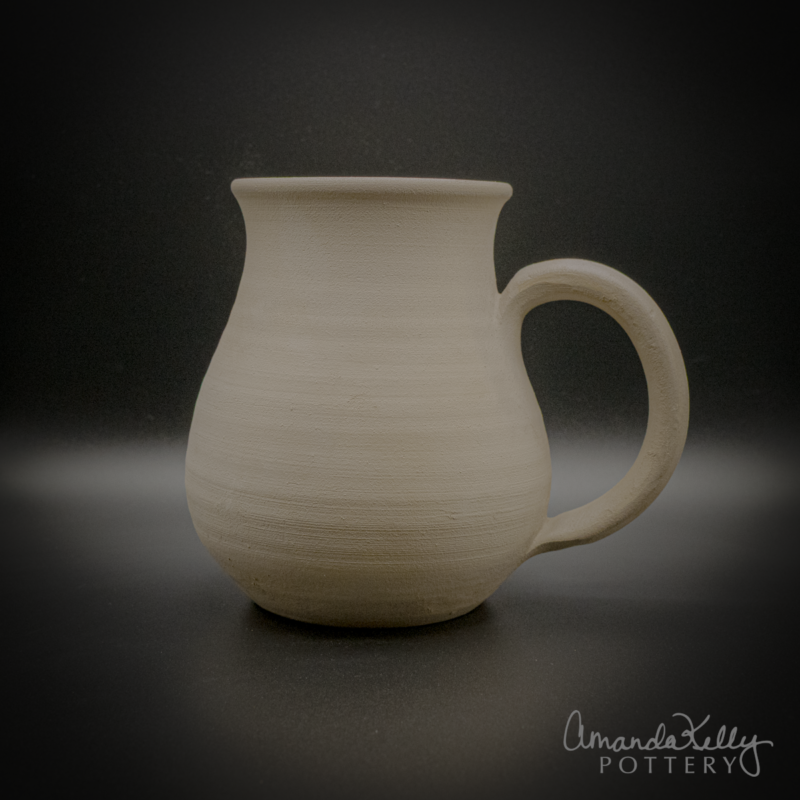 Greenware Mug — 8-11oz | #2025-008