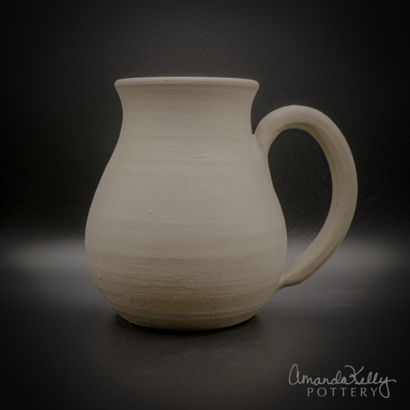 Greenware Mug — 12-15oz | #2025-013
