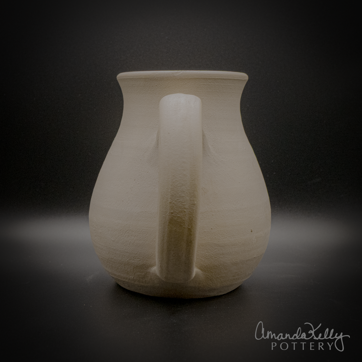 Greenware Mug — 12-15oz | #2025-013